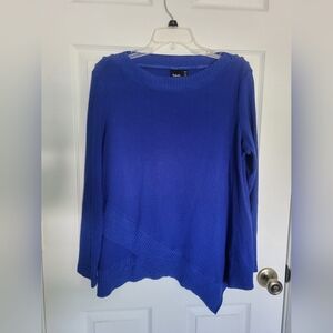Rafaella Blue Sweater